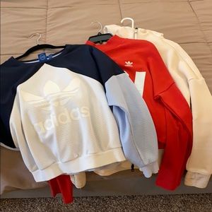 Adidas sweatshirt bundle